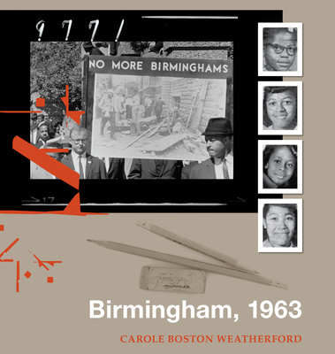 Birmingham, 1963 1590784405 Book Cover