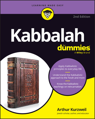 Kabbalah for Dummies 1394315139 Book Cover