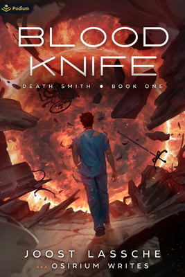 Blood Knife: An Urban Fantasy Litrpg 1039444172 Book Cover