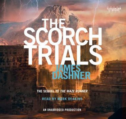 The Scorch Trials 0307706613 Book Cover