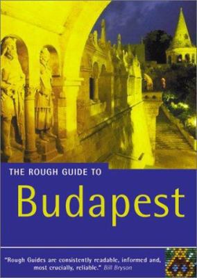 The Rough Guide to Budapest 1858288894 Book Cover