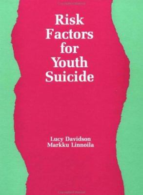 Risk Factors for Youth Suicide 1560321385 Book Cover