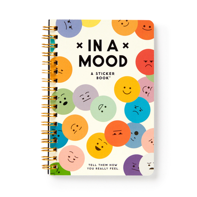 In a Mood Sticker Book 0735379408 Book Cover