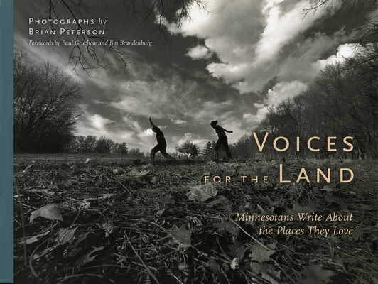 Voices for the Land: Minnesotans Write about th... 0873514319 Book Cover