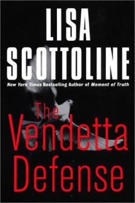 The Vendetta Defense [Large Print] 0060185597 Book Cover
