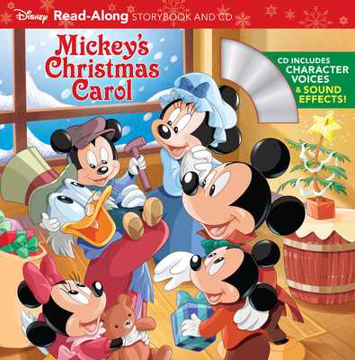 Mickey's Christmas Carol Readalong Storybook an... 1368016022 Book Cover