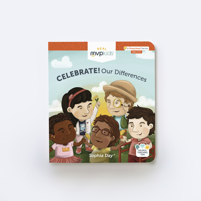 Celebrate! Our Differences 168418245X Book Cover