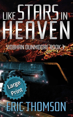 Like Stars in Heaven [Large Print] 1989314678 Book Cover
