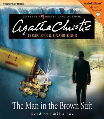 The Man in the Brown Suit 1572704829 Book Cover