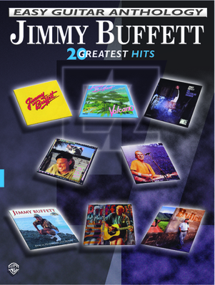 Jimmy Buffett -- Easy Guitar Anthology: 20 Grea... 075793823X Book Cover