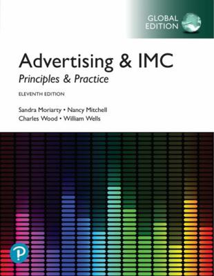 Advertising & IMC: Principles and Practice, Glo... 1292262060 Book Cover