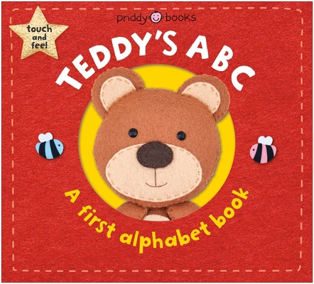 Teddy's ABC (Learn with Bear): A First Alphabet... 1684494575 Book Cover