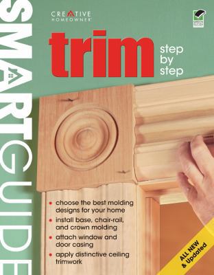 Trim: Step-By-Step 1580114458 Book Cover