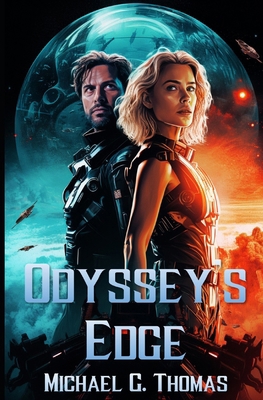Odyssey's Edge: An action-packed cyberpunk sci-... B0CNKNMWVS Book Cover