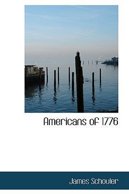 Americans of 1776 1103686194 Book Cover