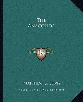 The Anaconda 1162687789 Book Cover