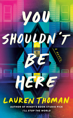 You Shouldn't Be Here 1662517696 Book Cover