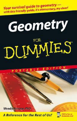 Geometry for Dummies, Portable Edition (For Dum... 0470056649 Book Cover