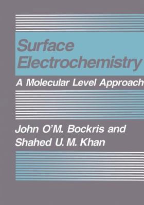 Surface Electrochemistry: A Molecular Level App... 0306442981 Book Cover