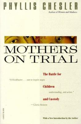 Mothers on Trial: The Battle for Children and C... 0156621673 Book Cover
