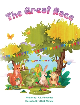 The Great Race 1662928262 Book Cover