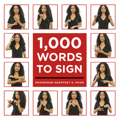 1,000 Words to Sign 1911163523 Book Cover