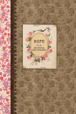 Hope Devotional New Testament-NLT-Psalms and Pr... 1414339674 Book Cover