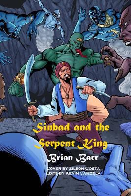 Sinbad and the Serpent King 154842336X Book Cover