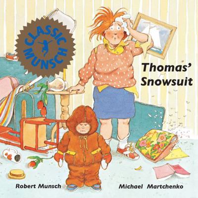 Thomas' Snowsuit 0920303331 Book Cover