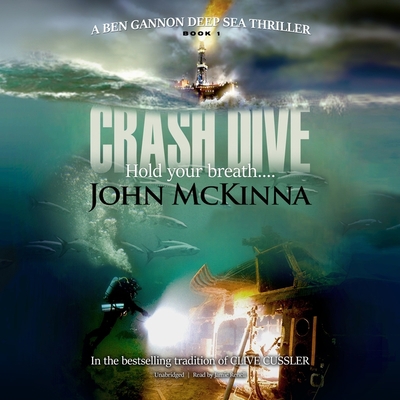 Crash Dive Lib/E 1094141089 Book Cover