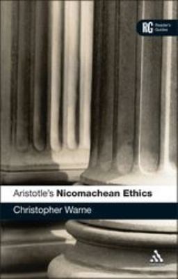 Aristotle's 'Nicomachean Ethics': A Reader's Guide 0826485545 Book Cover