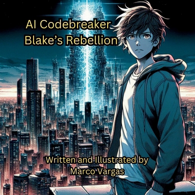 AI Codebreaker: Blake's Rebellion 1964016002 Book Cover