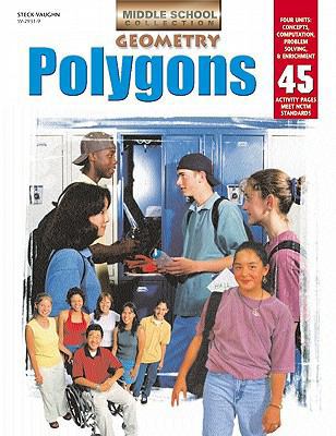 MS Geometry: Polygons 0739829319 Book Cover