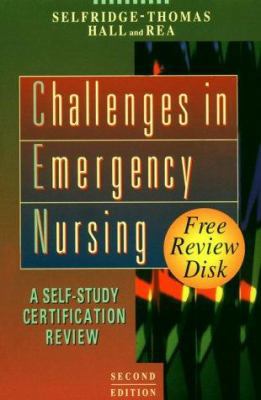Challenges in Emergency Nursing: A Self-Study C... 0721677460 Book Cover