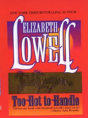 Too Hot to Handle [Large Print] 0786245557 Book Cover