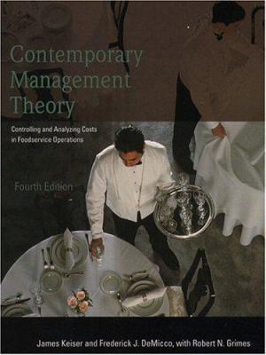 Contemporary Management Theory: Controlling and... 0130839086 Book Cover