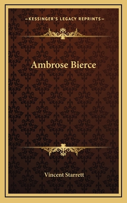 Ambrose Bierce 1163724521 Book Cover