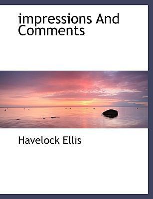 Impressions and Comments 1140035037 Book Cover