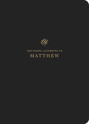 ESV Scripture Journal: Matthew (Paperback) 143356002X Book Cover