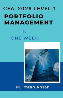 CFA 2026 level 1: Portfolio management B0FWCK8WK4 Book Cover