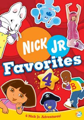 Nick Jr. Favorites 4 B000ERVJNQ Book Cover