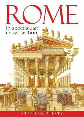 Rome: In Spectacular Cross-Section 0199112533 Book Cover