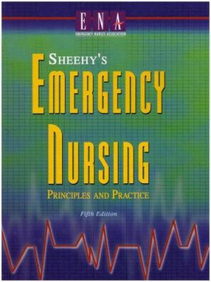 Sheehy's Emergency Nursing 0323016847 Book Cover