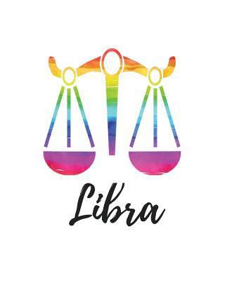 Libra: Libra Cornell Notes Rainbow 1727717945 Book Cover