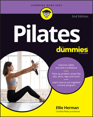 Pilates for Dummies 1119907381 Book Cover