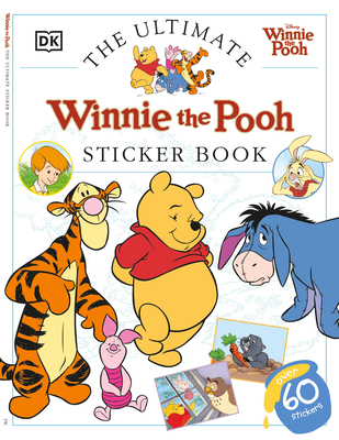 Ultimate Sticker Book: Winnie the Pooh [With St... 0789499967 Book Cover