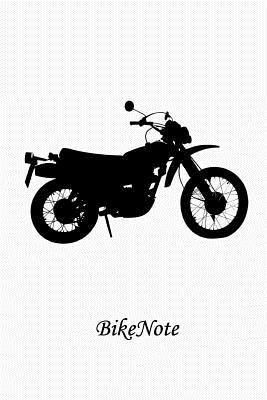 BikeNote 1985251426 Book Cover