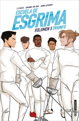 Escuela de Esgrima. Volumen 5 [Spanish] 8418712120 Book Cover