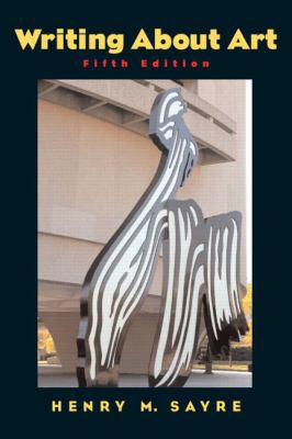 Writing About Art 0131945602 Book Cover