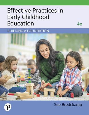 Effective Practices in Early Childhood Educatio... 0135177057 Book Cover